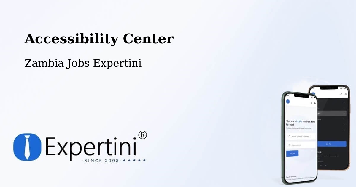 Accessibility Statement – Kabwe - Zambia Jobs Expertini