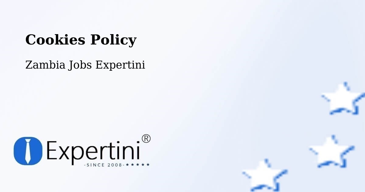 Cookie Policy – Kabwe - Zambia Jobs Expertini