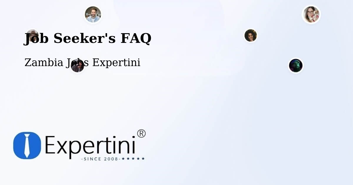 Job Seeker FAQ – Kabwe - Zambia Jobs Expertini