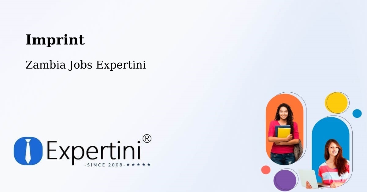 Imprint – Kabwe - Zambia Jobs Expertini