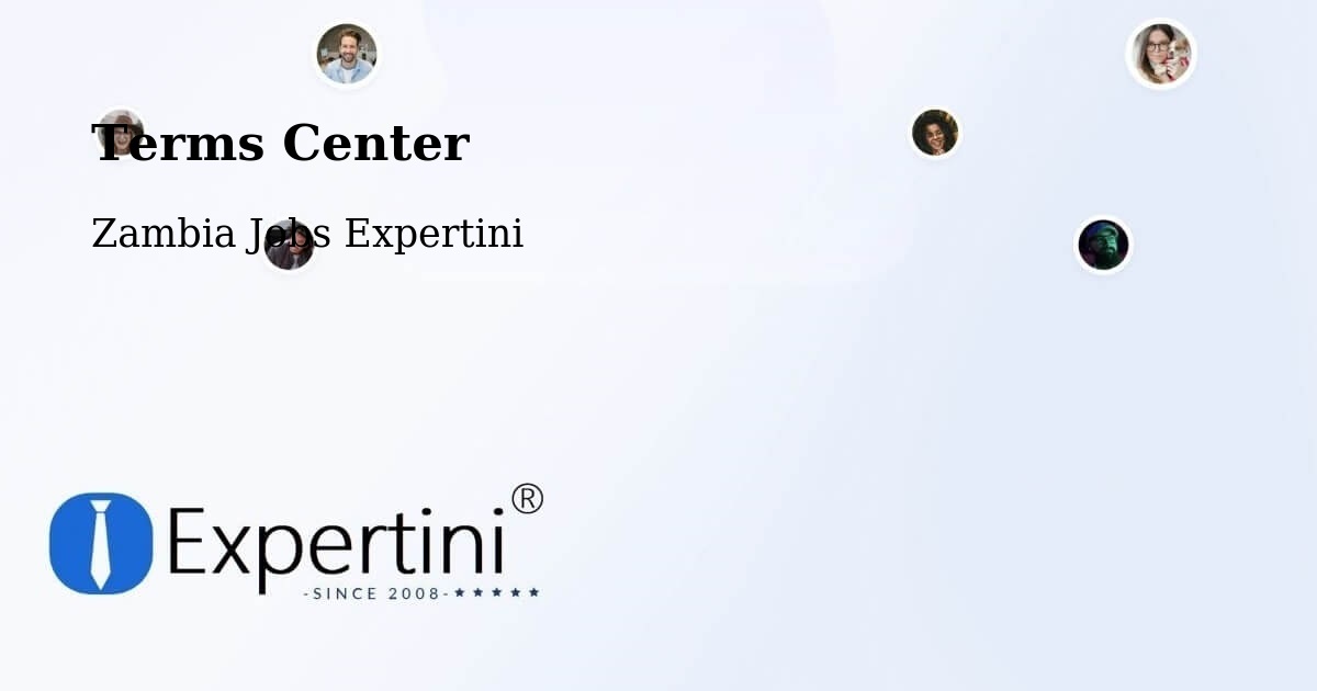 Terms of Service – Kabwe - Zambia Jobs Expertini